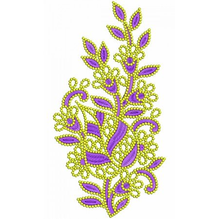 Kali Embroidery Design 12846