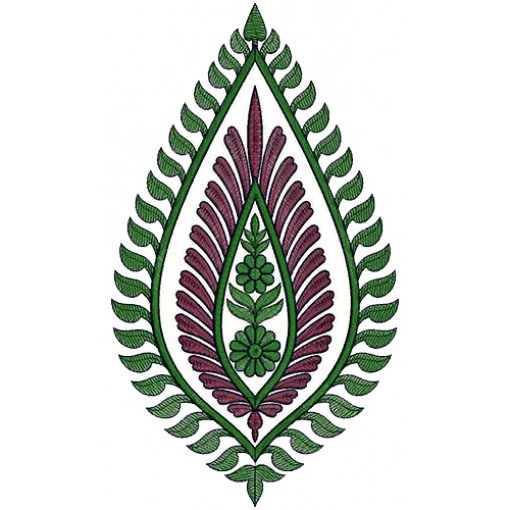 Kali Embroidery Design 13131