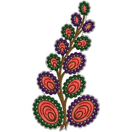 Kali Embroidery Design 13133