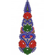 Kali Embroidery Design 13136