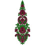 Kali Embroidery Design 13142