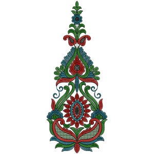 Kali Embroidery Design 13144