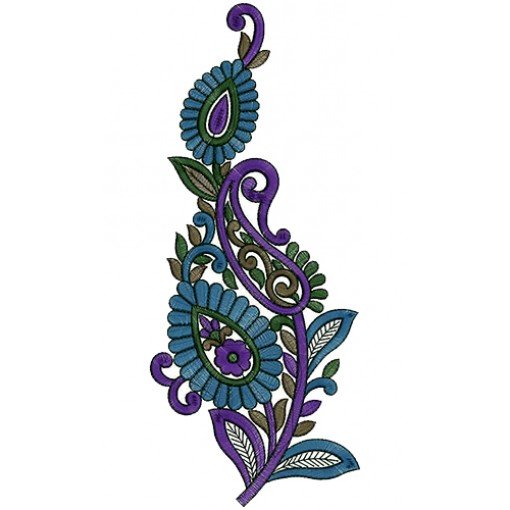 Kali Embroidery Design 13145