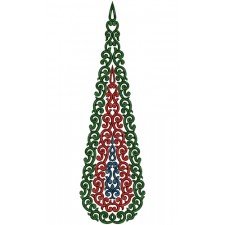 Kali Embroidery Design 13147