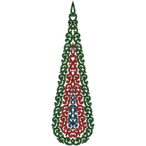 Kali Embroidery Design 13147