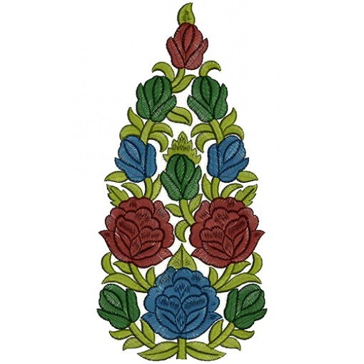 Kali Embroidery Design 13149