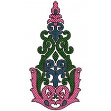 Kali Embroidery Design 13151