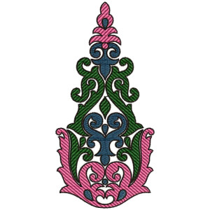 Kali Embroidery Design 13151