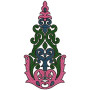 Kali Embroidery Design 13151