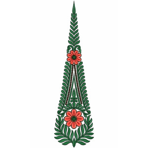 Kali Embroidery Design 13153
