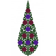 Kali Embroidery Design 13154