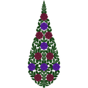 Kali Embroidery Design 13154