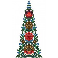 Kali Embroidery Design 13158