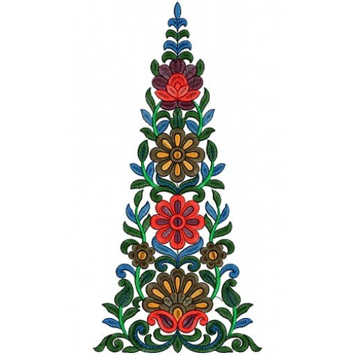 Kali Embroidery Design 13158