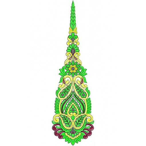 Awesome Ballroom Dress Kali Embroidery design 1358