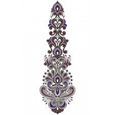 Kali Embroidery Design 13693
