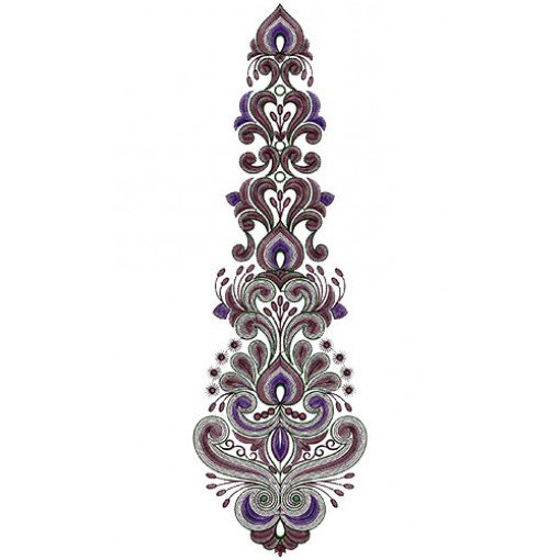 Kali Embroidery Design 13693