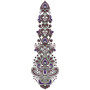 Kali Embroidery Design 13693