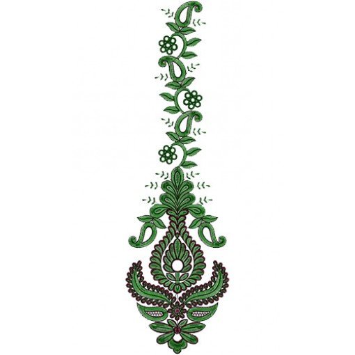 Kali Embroidery Design 13694