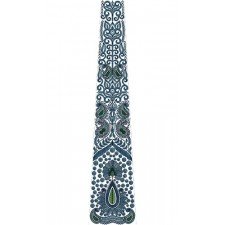 Kali Embroidery Design 13695