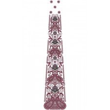 Kali Embroidery Design 13696