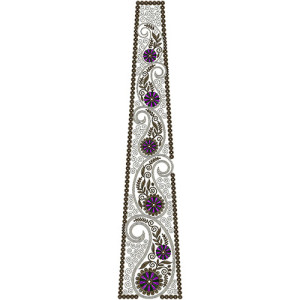 Kali Embroidery Design 13697