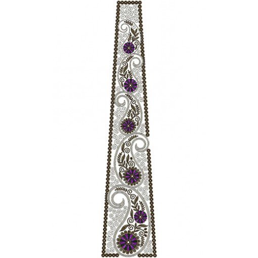Kali Embroidery Design 13697
