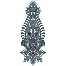 Kali Embroidery Design 13698
