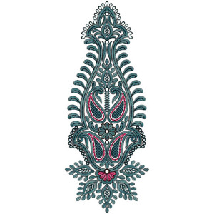 Kali Embroidery Design 13698