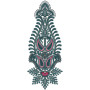 Kali Embroidery Design 13698