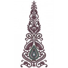 Kali Embroidery Design 13699