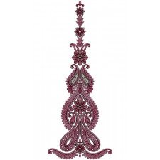 Kali Embroidery Design 13700