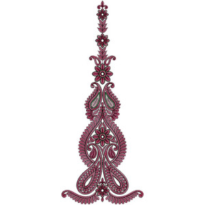 Kali Embroidery Design 13700
