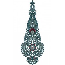 Kali Embroidery Design 13701