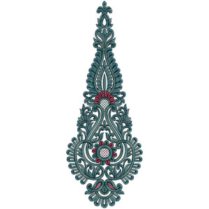 Kali Embroidery Design 13701