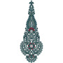 Kali Embroidery Design 13701