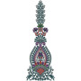 Embroidery Design For Kali