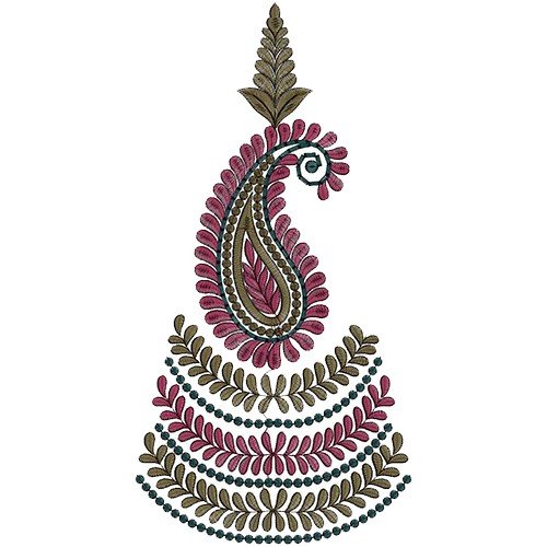 Beautiful Kali Embroidery Design 13739