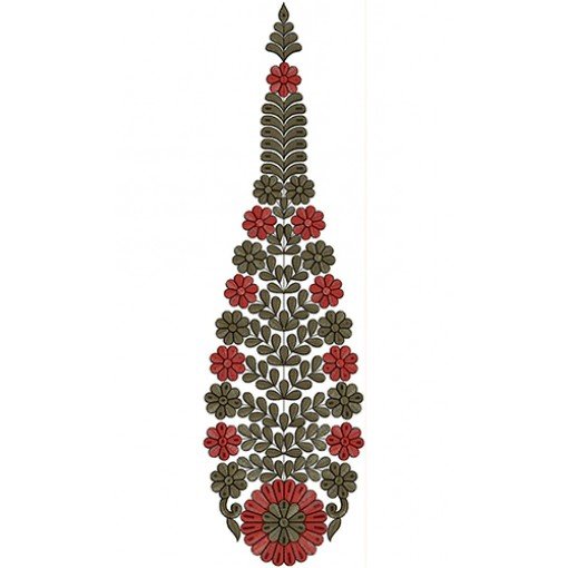 Latest Kali Embroidery Design 13746