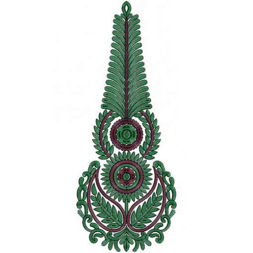 Kali Embroidery Design Latest 13747