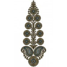 Fancy Kali Embroidery Pattern 13748