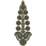 Fancy Kali Embroidery Pattern 13748