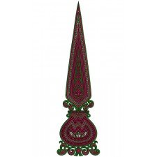 Designer Kali Embroidery Design 14150