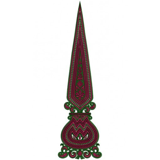 Designer Kali Embroidery Design 14150