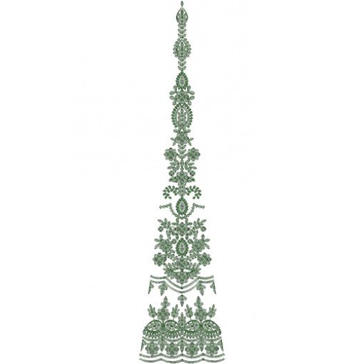 Downloadable Kali Embroidery Design 14248