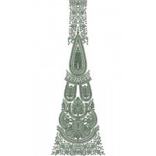 Machine Embroidery Quilting Design 14249