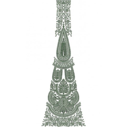 Machine Embroidery Quilting Design 14249