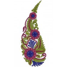 Machine Embroidery Kali Pattern 14251