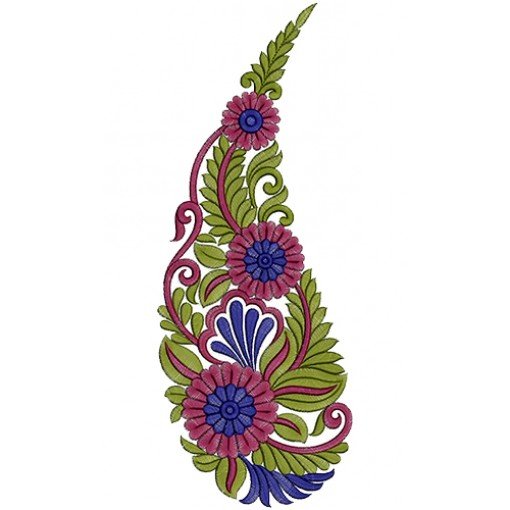 Machine Embroidery Kali Pattern 14251