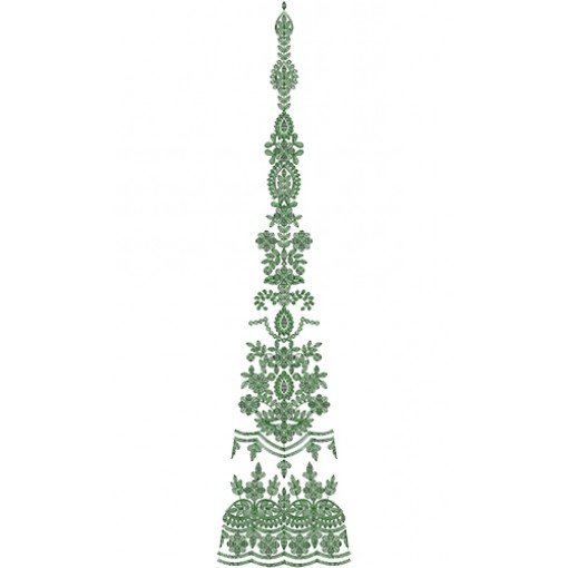 New Kali Embroidery Design 14262